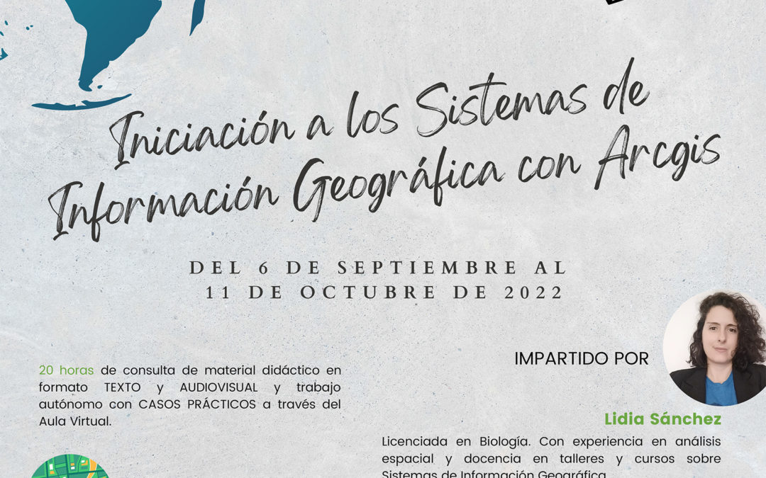 Taller: Iniciación a los Sistemas de Información Geográfica con ArcGIS