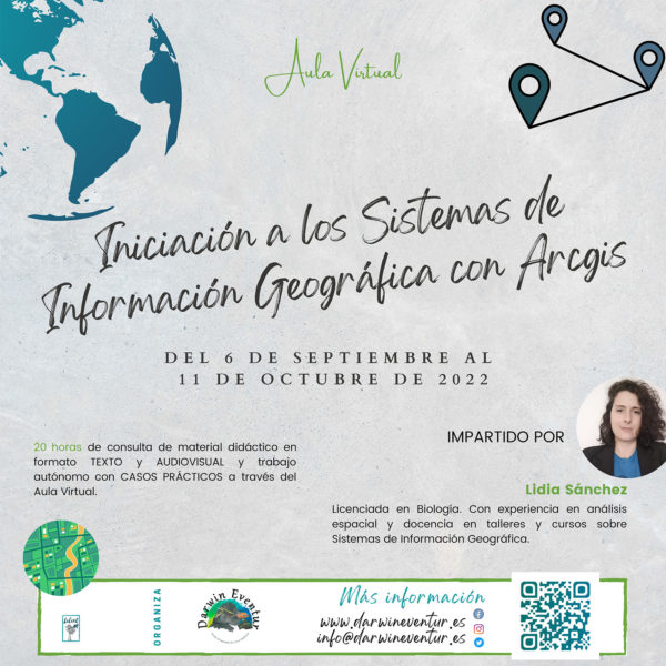 Taller: Iniciación a los Sistemas de Información Geográfica con ArcGIS