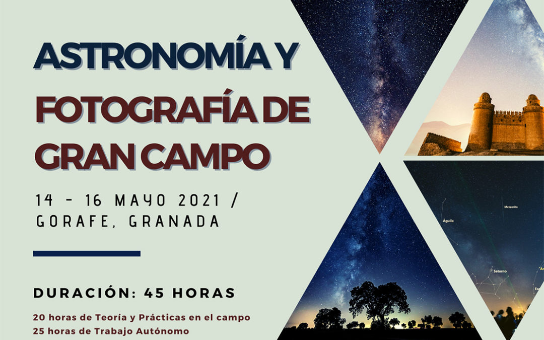 Astronomía y Fotografía de Gran Campo