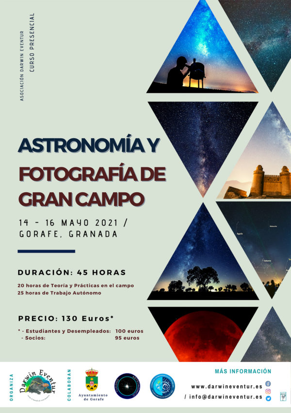 Astronomía y Fotografía de Gran Campo