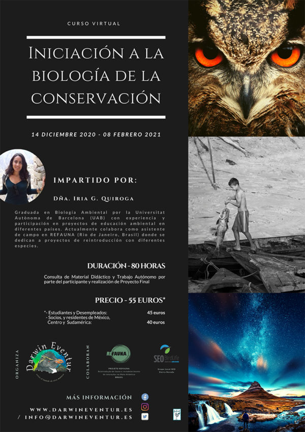 Iniciación a la Biología de la Conservación