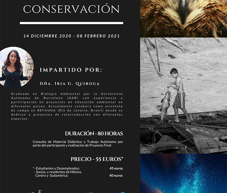 Iniciación a la Biología de la Conservación