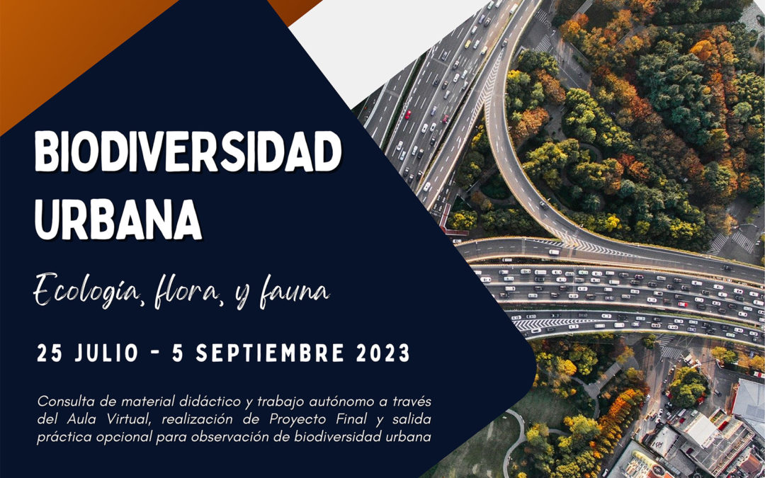 Biodiversidad urbana: ecología, flora, y fauna. 2 edición