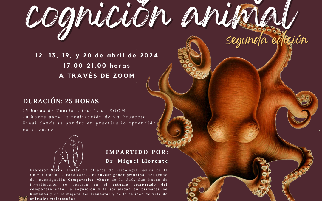 Inteligencia y cognición animal