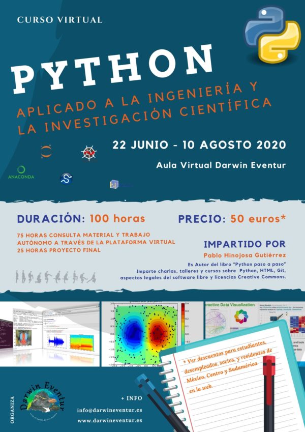 Python aplicado a la ingeniería y la investigación científica