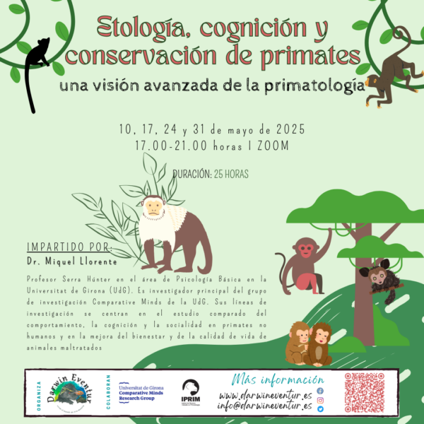 una visión avanzada de la primatología con Miquel Llorente