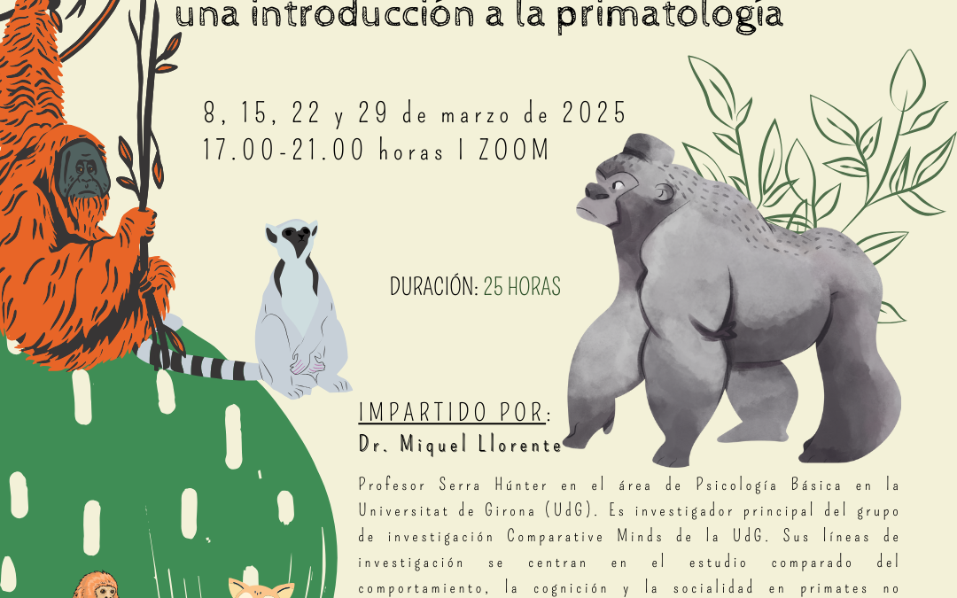 Una Introducción a la Primatología
