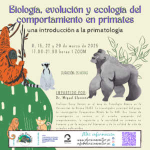 Una introducción a la primatología con Miquel Llorente