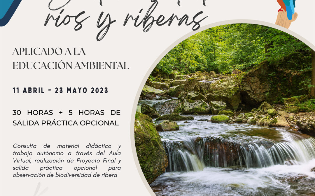 Biodiversidad en ríos y riberas aplicado a la educación ambiental
