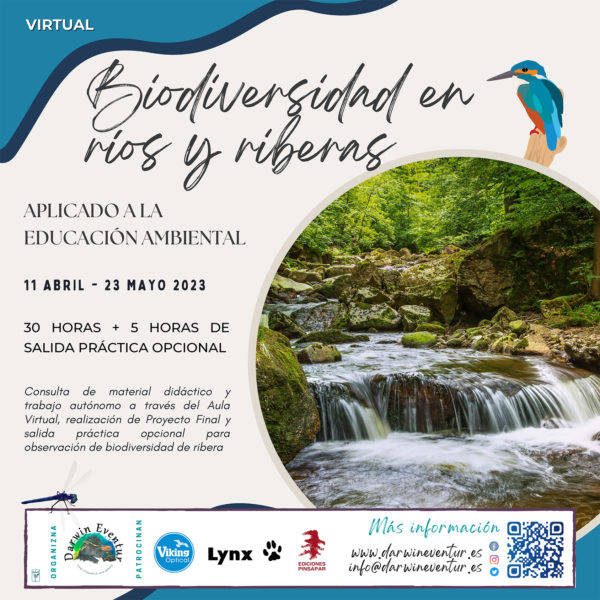Cartel Biodiversidad ríos