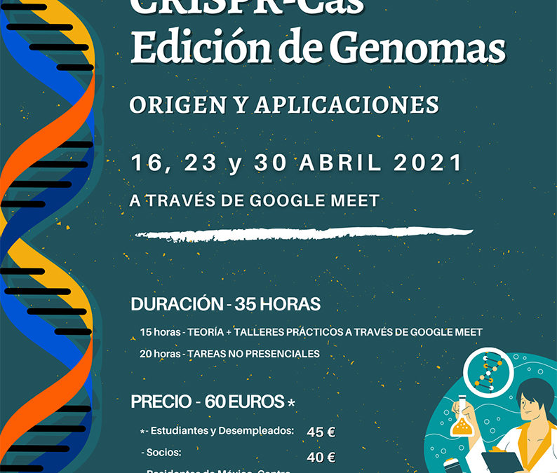 II Jornadas CRISPR/Cas. Edición de genomas: origen y aplicaciones