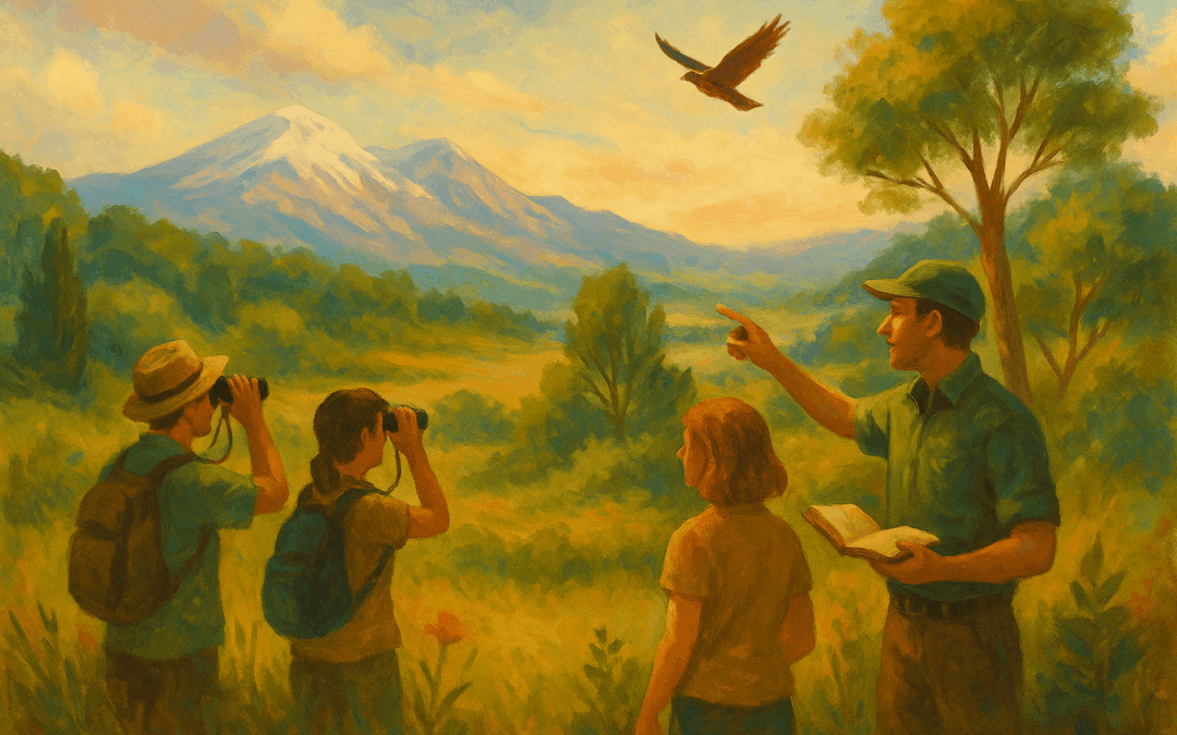 Ecoturismo: interpretación y conservación para un turismo responsable