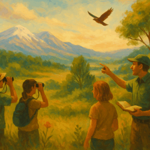 Banner del curso Ecoturismo: interpretación y conservación