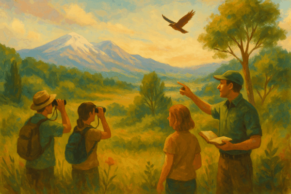 Banner del curso Ecoturismo: interpretación y conservación