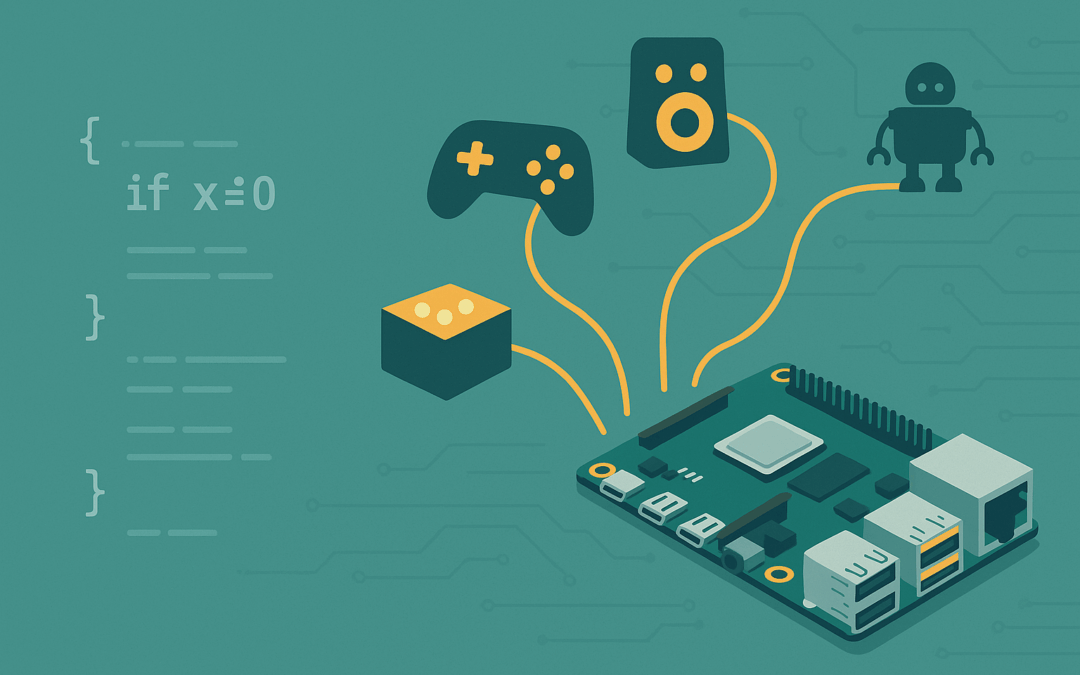 Raspberry Pi: de principiante a Maker Creativo