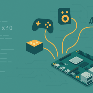 Banner del curso Raspberry Pi: De principiante a maker creativo
