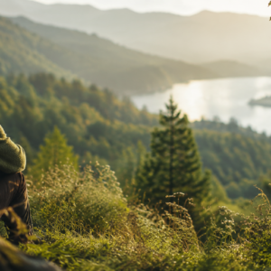 Banner para el curso Bienestar y conexión con la naturaleza