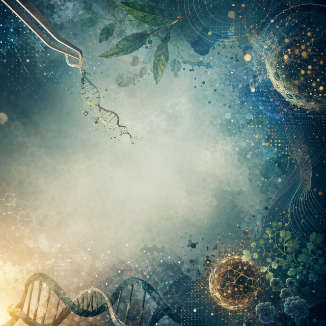 Fondo para las jornadas sobre CRISPR/Cas que se celebrarán en 2027