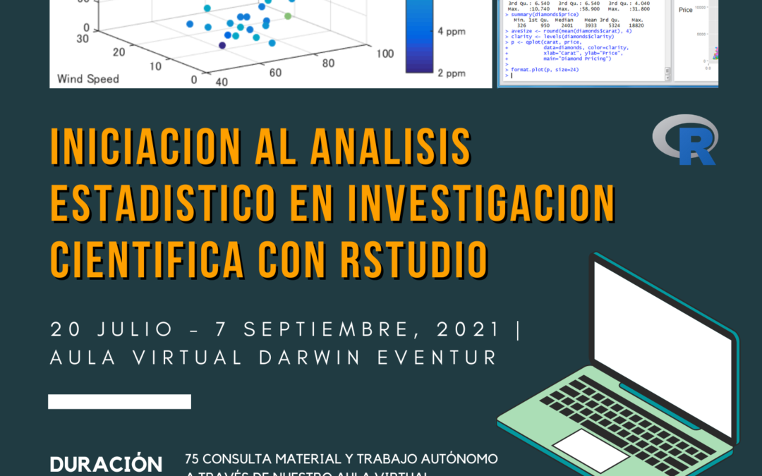 Iniciación al Análisis Estadístico en Investigación Científica con RStudio