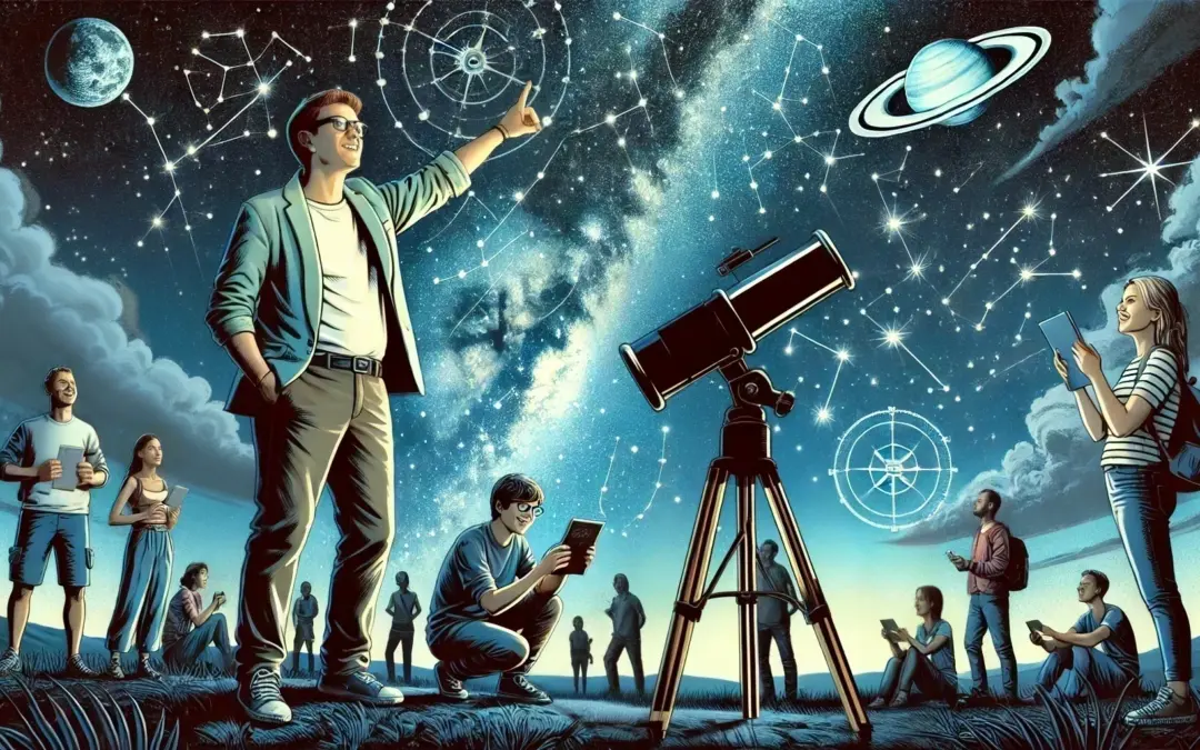 Astronomía para monitores y guías turísticos