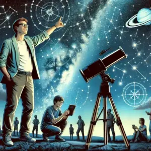 Imagen para el curso Astronomía para monitores y guías turísticos