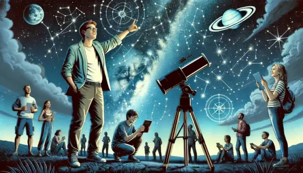 Imagen para el curso Astronomía para monitores y guías turísticos