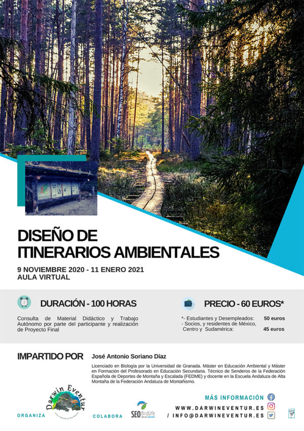 Diseño de Itinerarios Ambientales