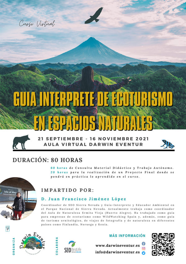 Guía Intérprete de Ecoturismo en Espacios Naturales