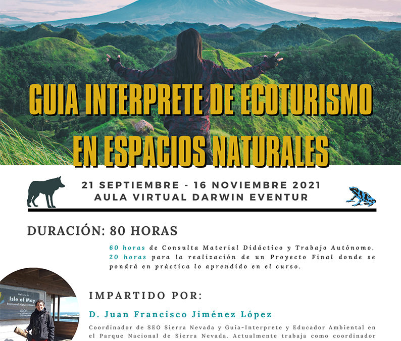 Guía Intérprete de Ecoturismo en Espacios Naturales