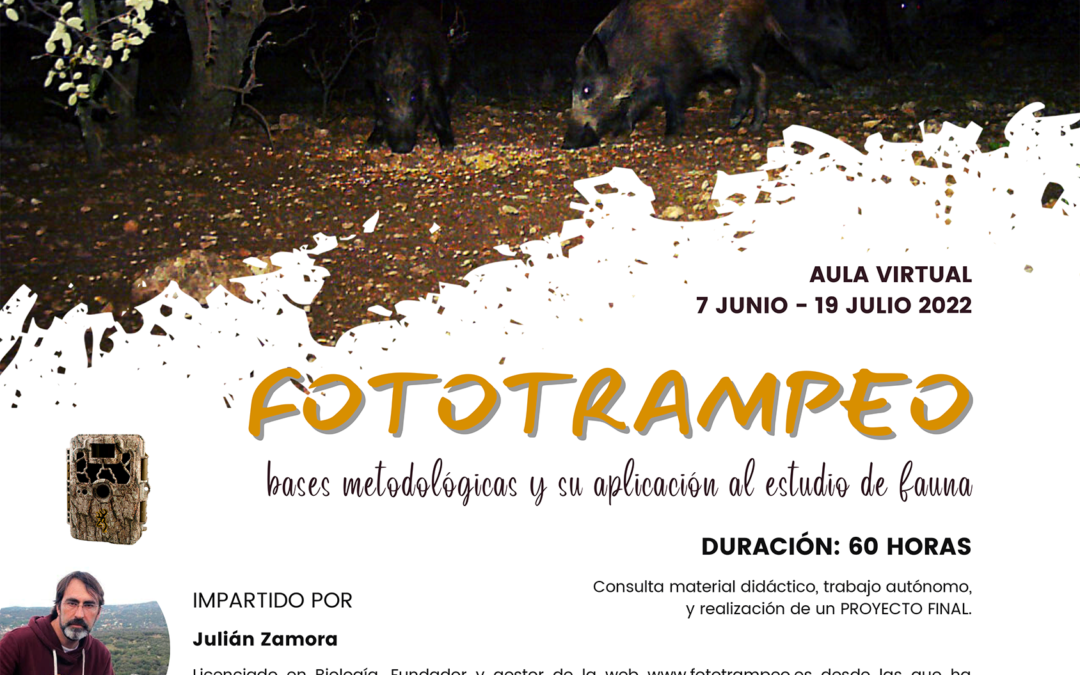 Fototrampeo: bases metodológicas y su aplicación al estudio de fauna