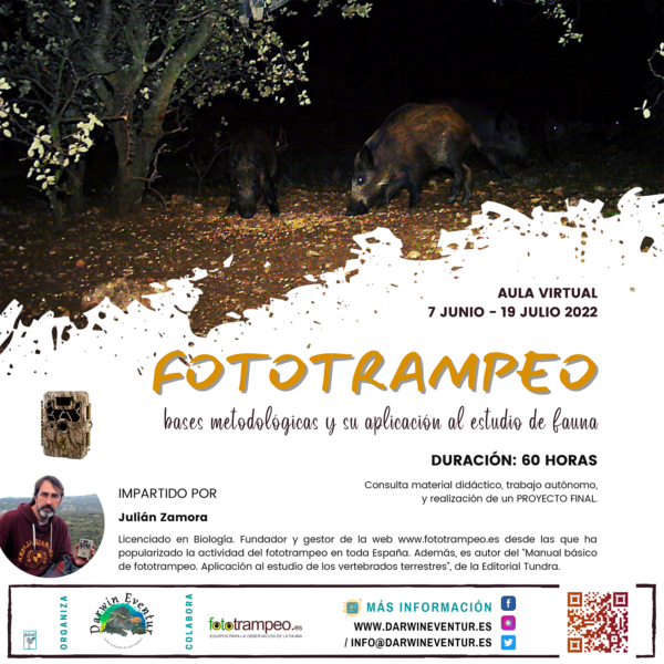 Fototrampeo: bases metodológicas y su aplicación al estudio de fauna