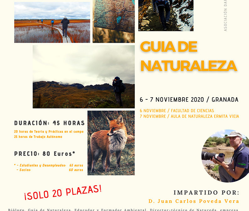 Guía de naturaleza