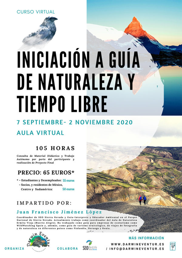 Iniciación a Guía de Naturaleza y Tiempo Libre