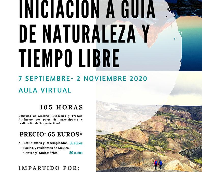 Iniciación a Guía de Naturaleza y Tiempo Libre