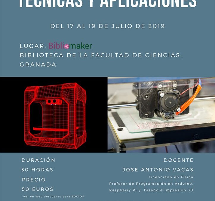 Diseño e Impresion 3D: técnicas y aplicaciones