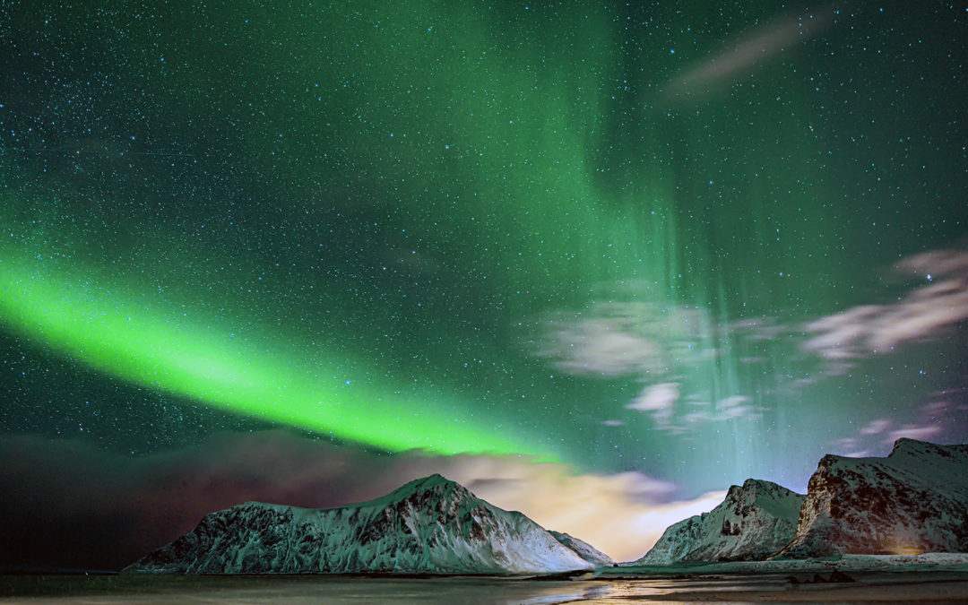 Experiencia fotográfica: Paisajes nórdicos y auroras boreales en Lofoten