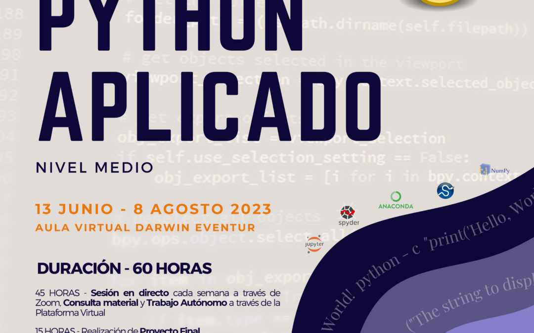 Python aplicado – Nivel medio