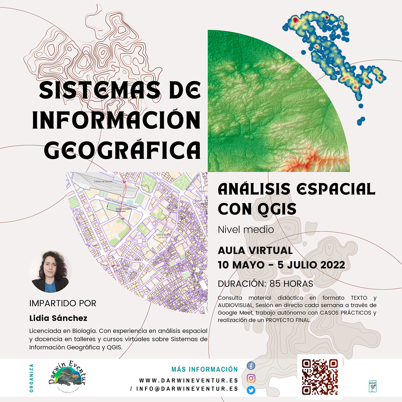 Sistemas De Información Geográfica Análisis Espacial Con Qgis Nivel