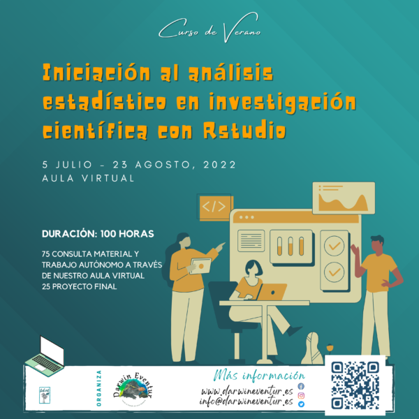 Iniciación al Análisis Estadístico en Investigación Científica con RStudio