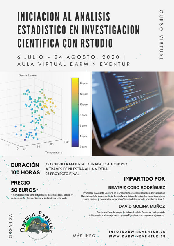 Iniciación al Análisis Estadístico en Investigación Científica con RStudio