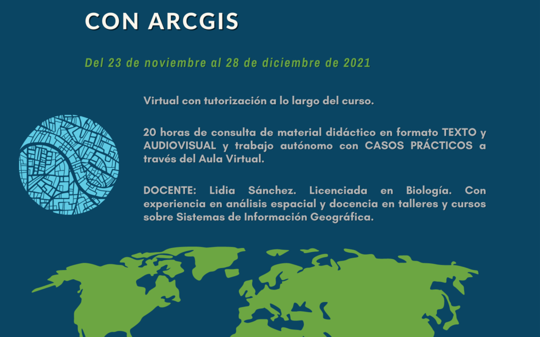 TALLER I: Iniciación a los Sistemas de Información Geográfica con ArcGIS