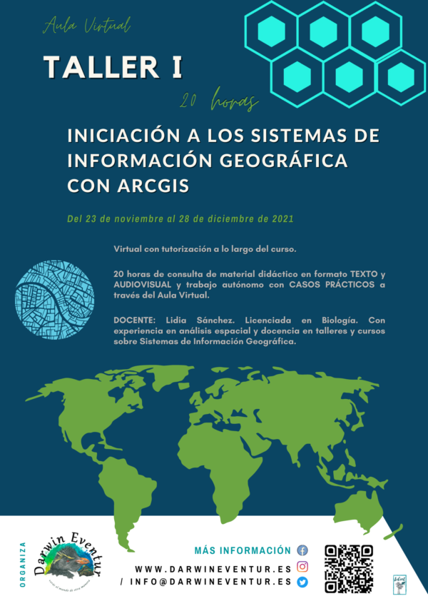 TALLER I: Iniciación a los Sistemas de Información Geográfica con ArcGIS