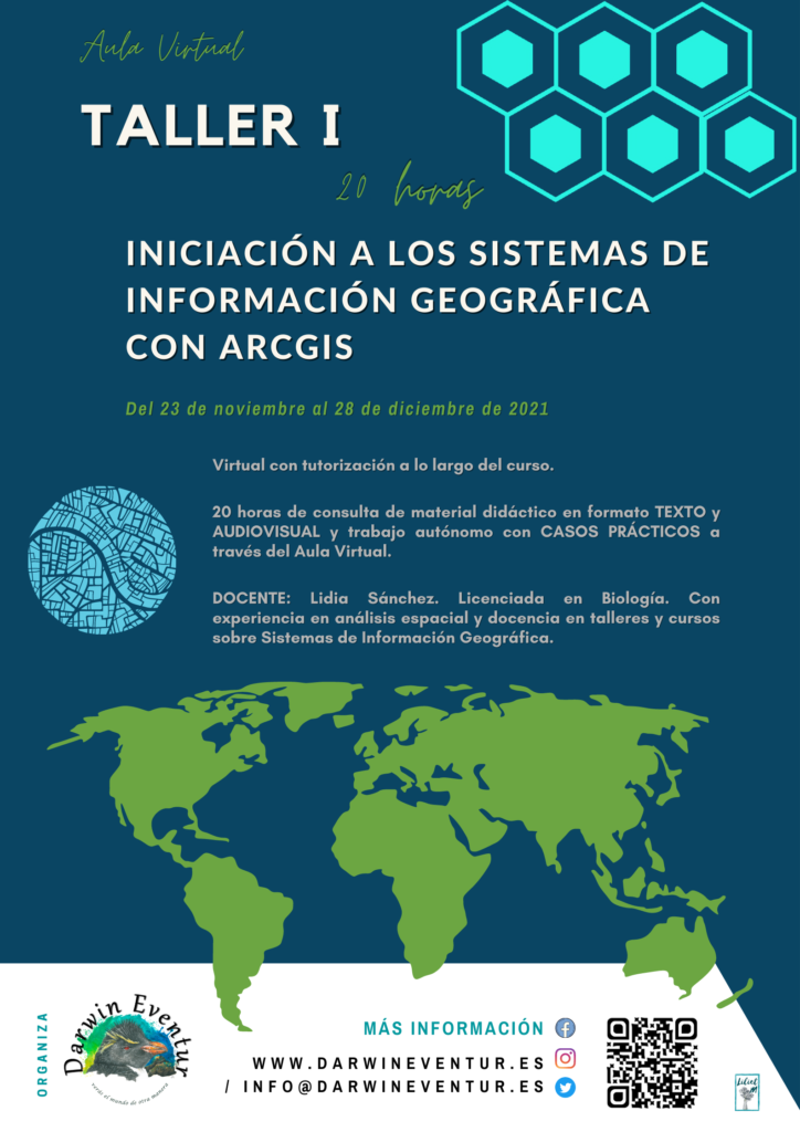 TALLER I: Iniciación A Los Sistemas De Información Geográfica Con ...