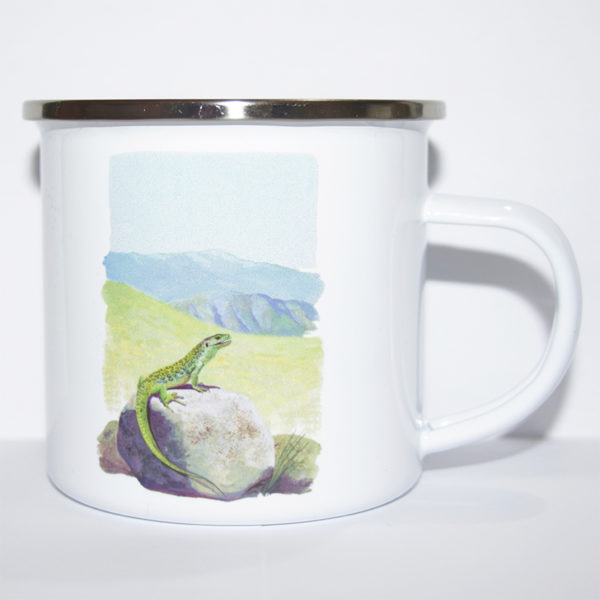 Taza Lagarto ocelado