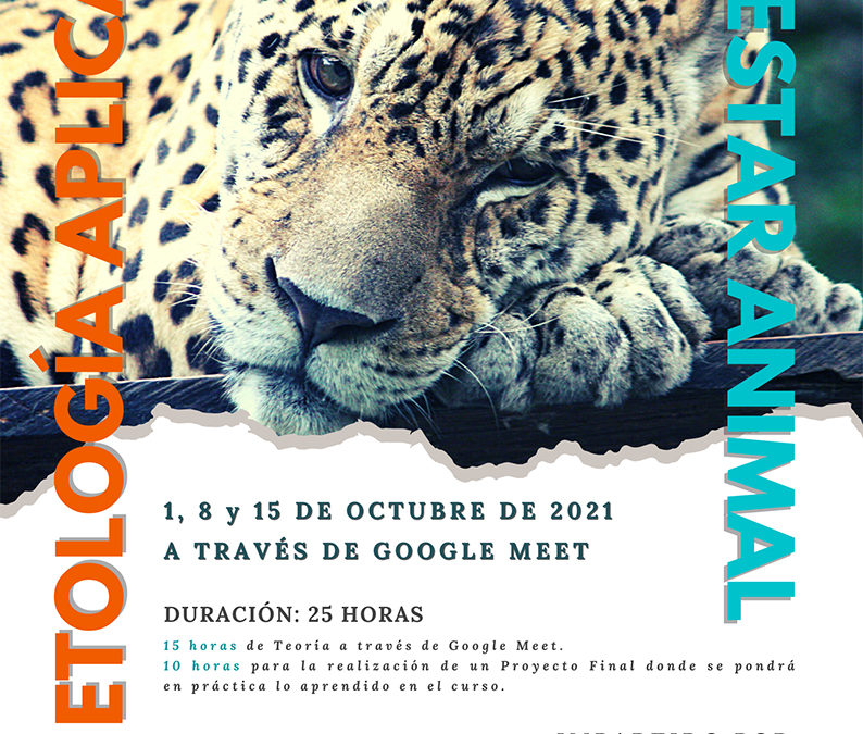 Etología aplicada y bienestar animal