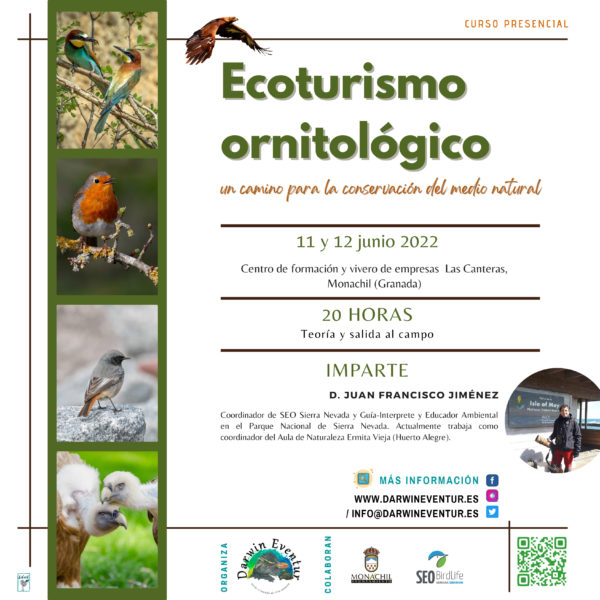 Ecoturismo ornitológico: un camino para la conservación del medio natural