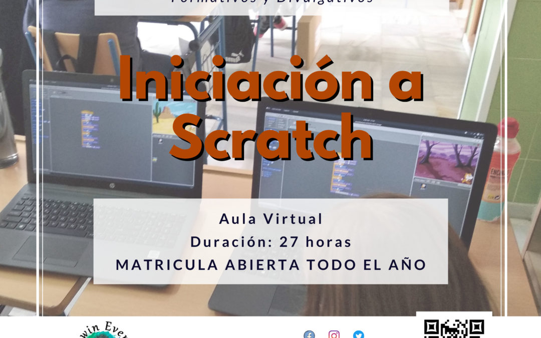 Micro-Curso: Iniciación a Scratch