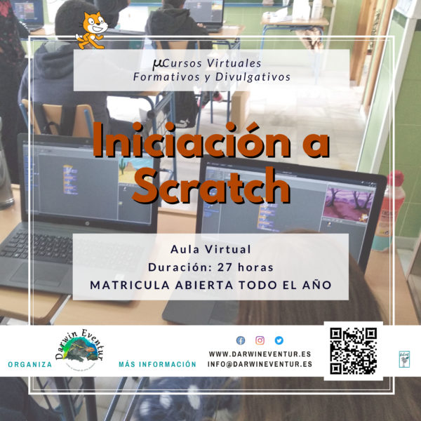 Micro-Curso: Iniciación a Scratch