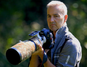 Fotografía del docente del curso ecoturismo: interpretación y conservación